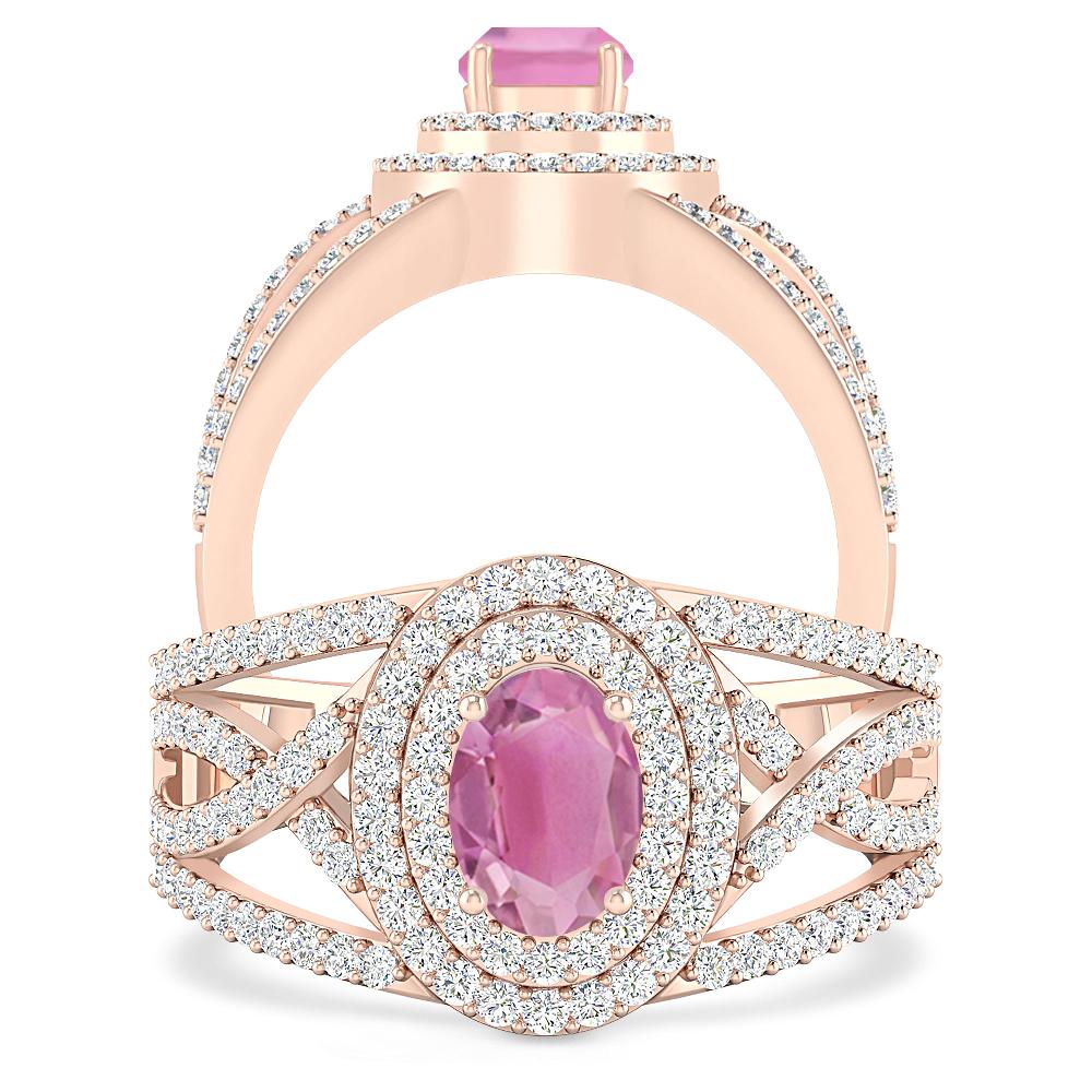 Rose Gold - Pink Tourmaline