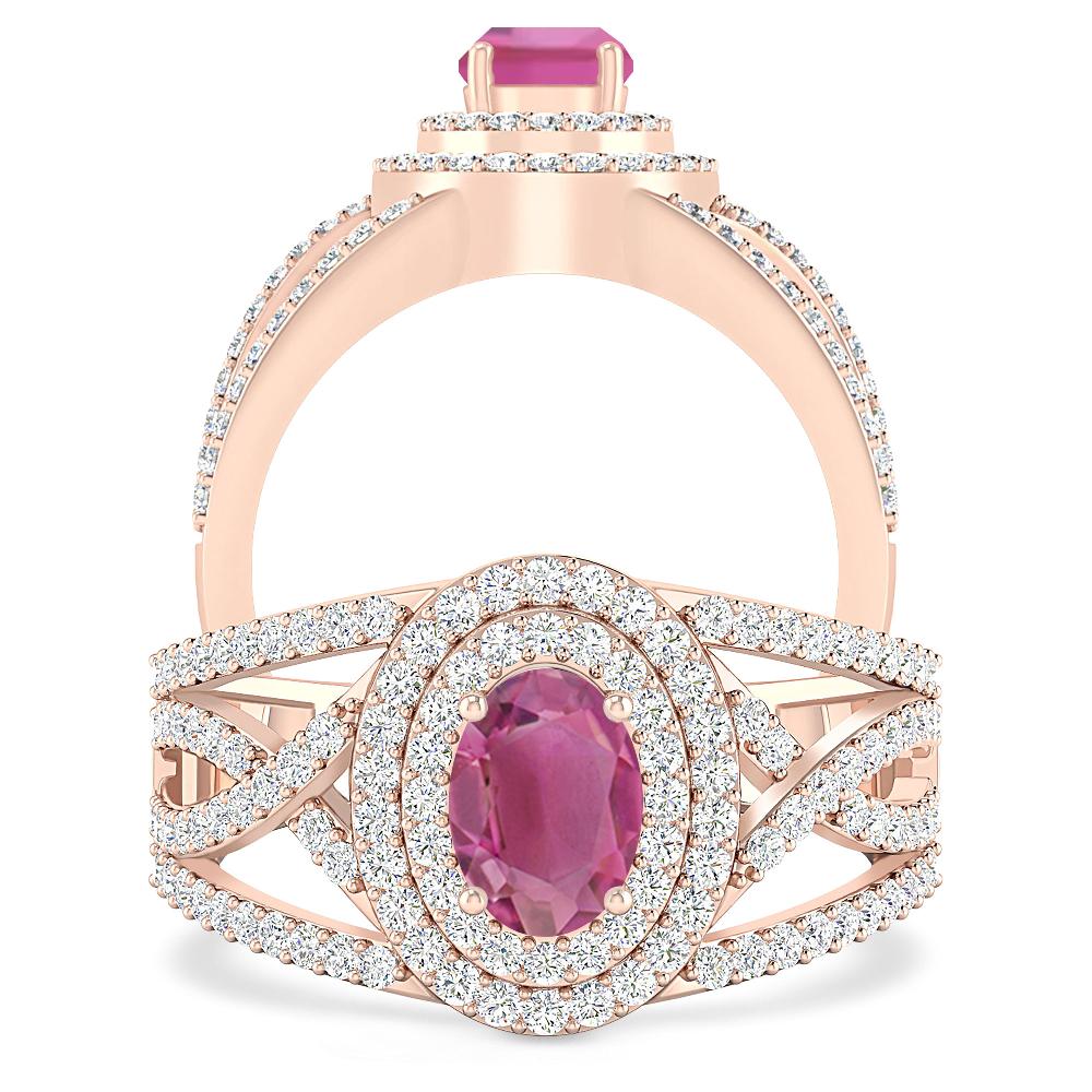 Rose Gold - Pink Tourmaline