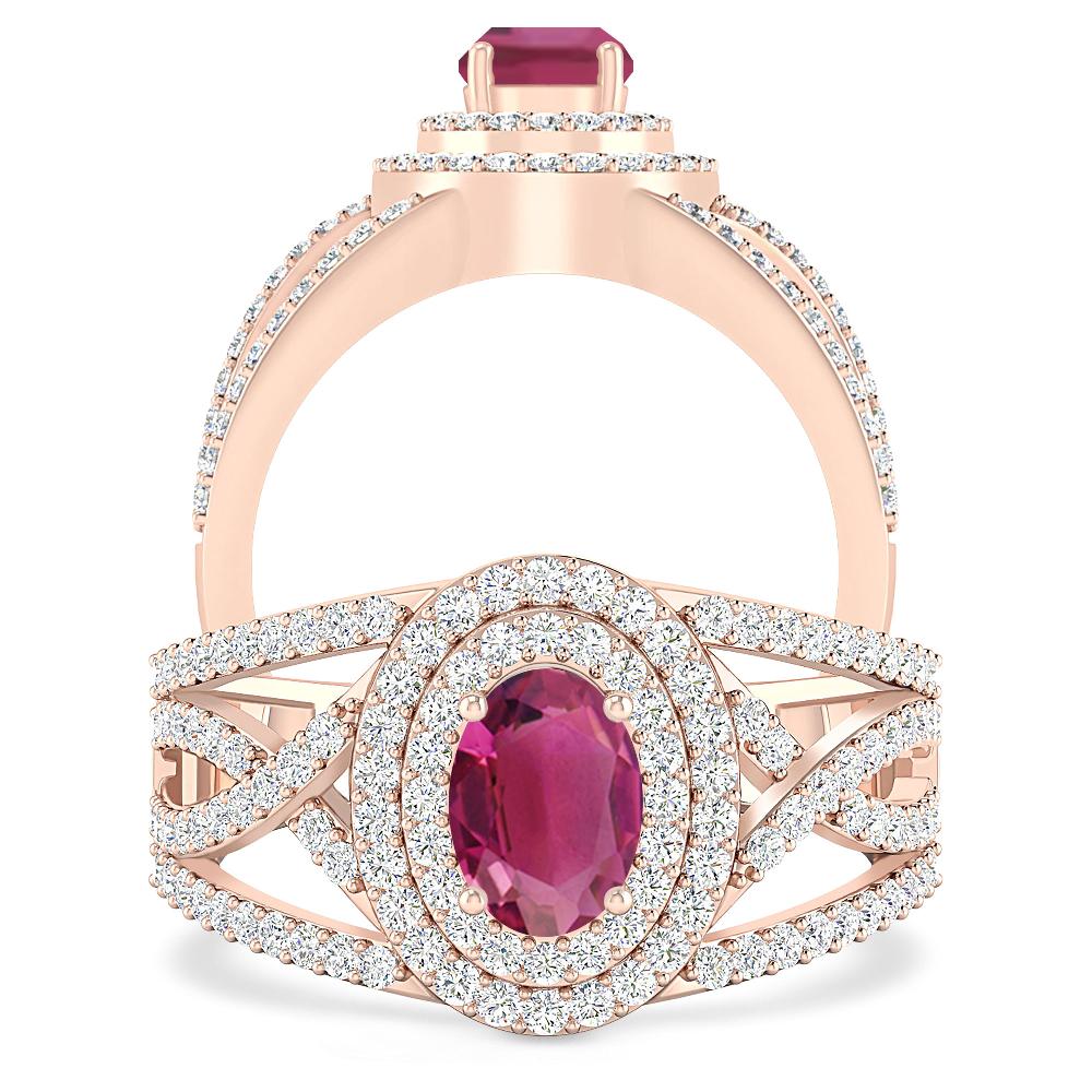 Rose Gold - Pink Tourmaline