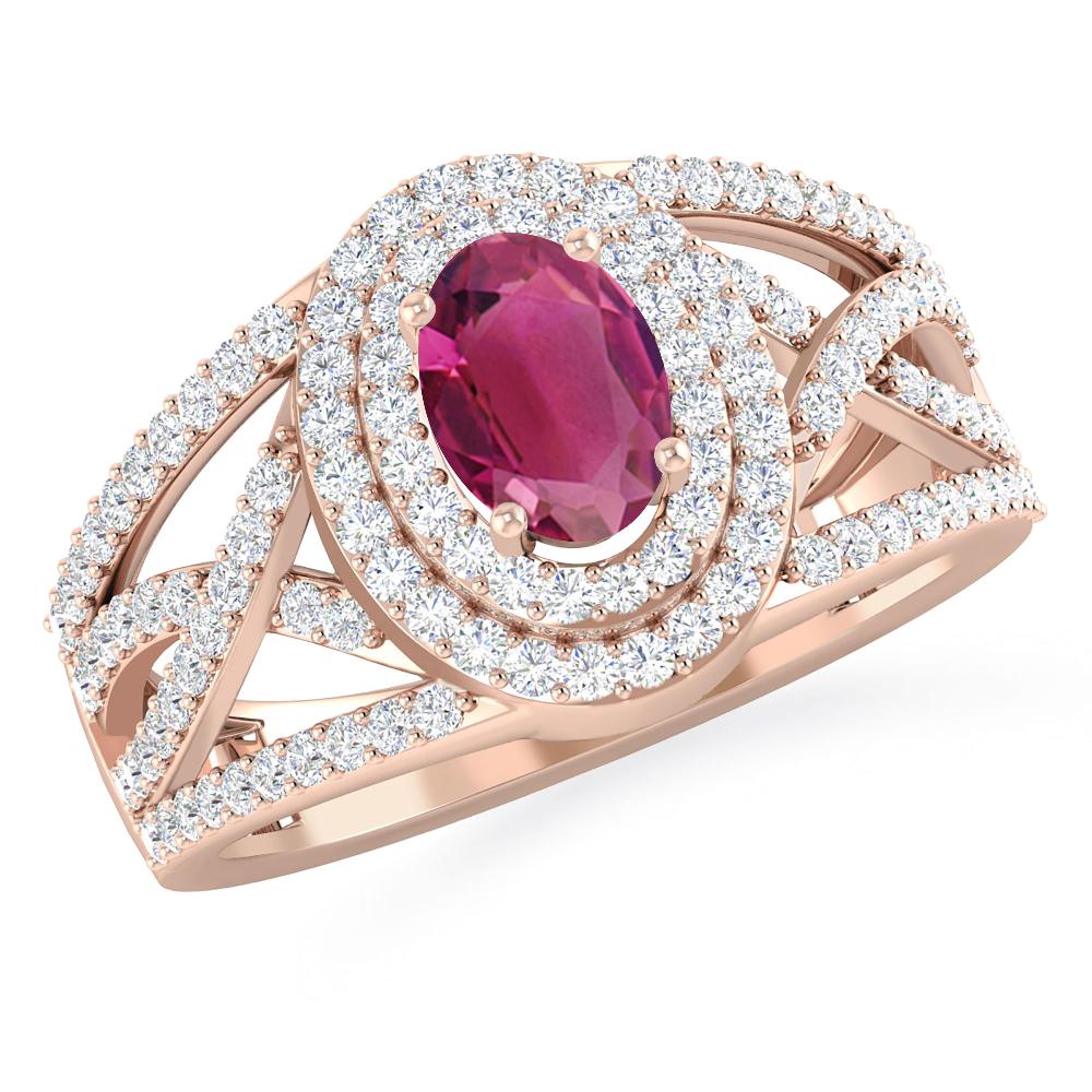 Rose Gold - Pink Tourmaline