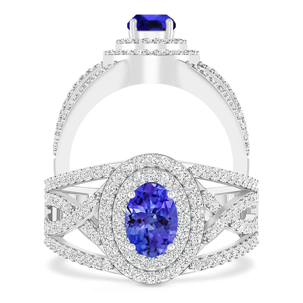 White Gold - Tanzanite