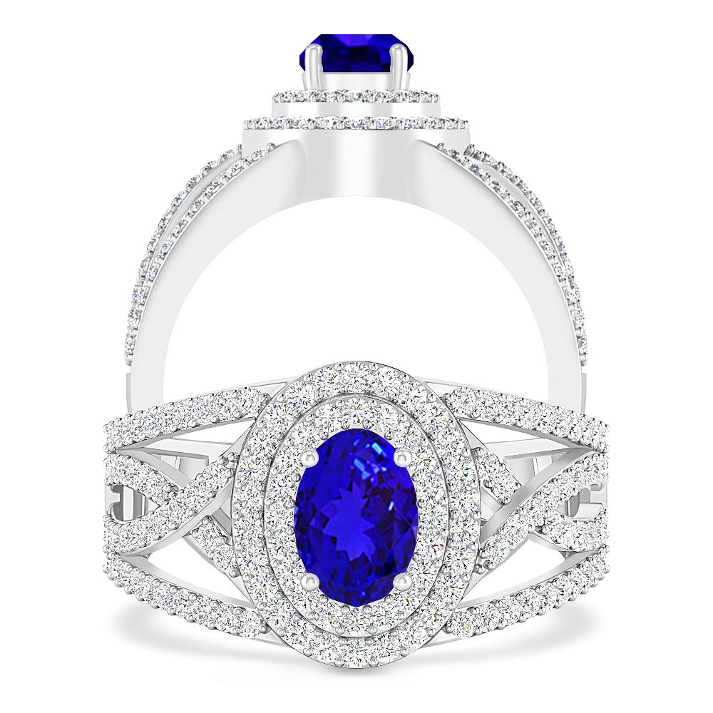 White Gold - Tanzanite