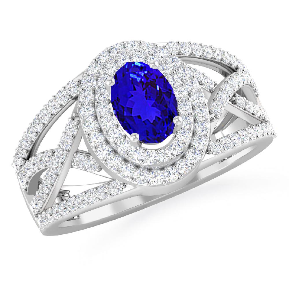 White Gold - Tanzanite