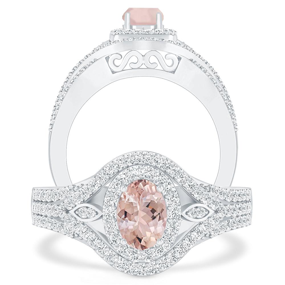 White Gold - Morganite