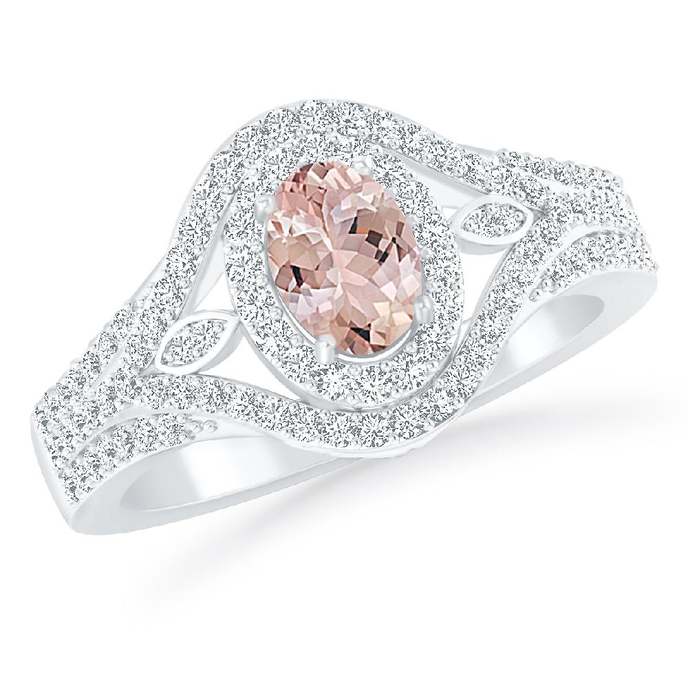 White Gold - Morganite
