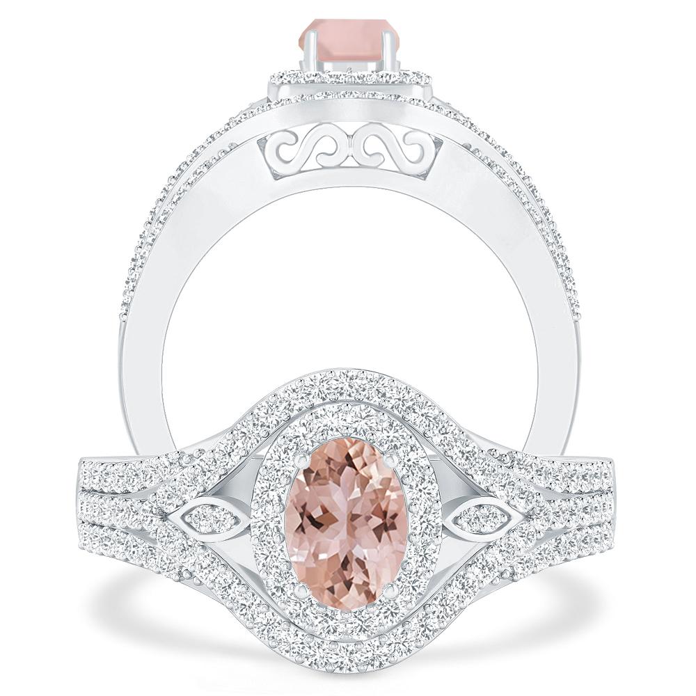 White Gold - Morganite