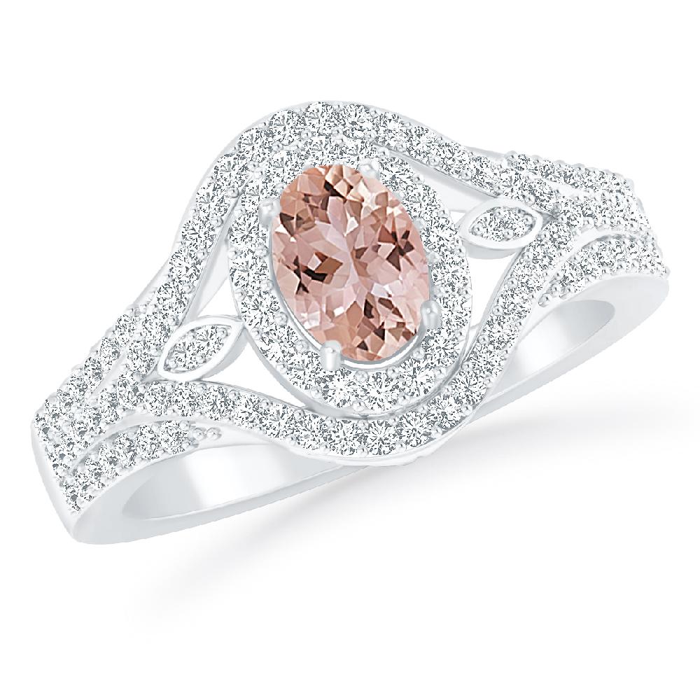 White Gold - Morganite