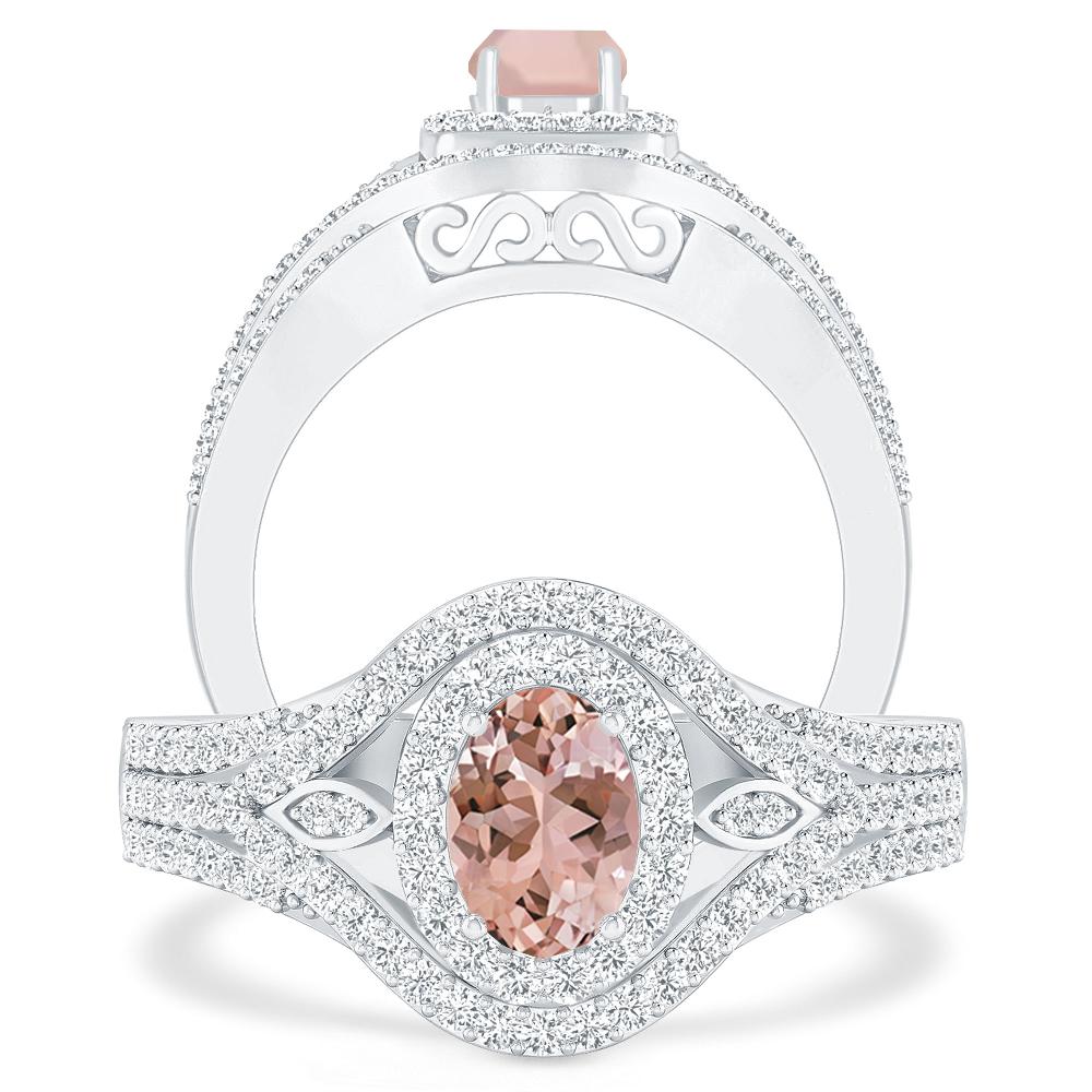 White Gold - Morganite