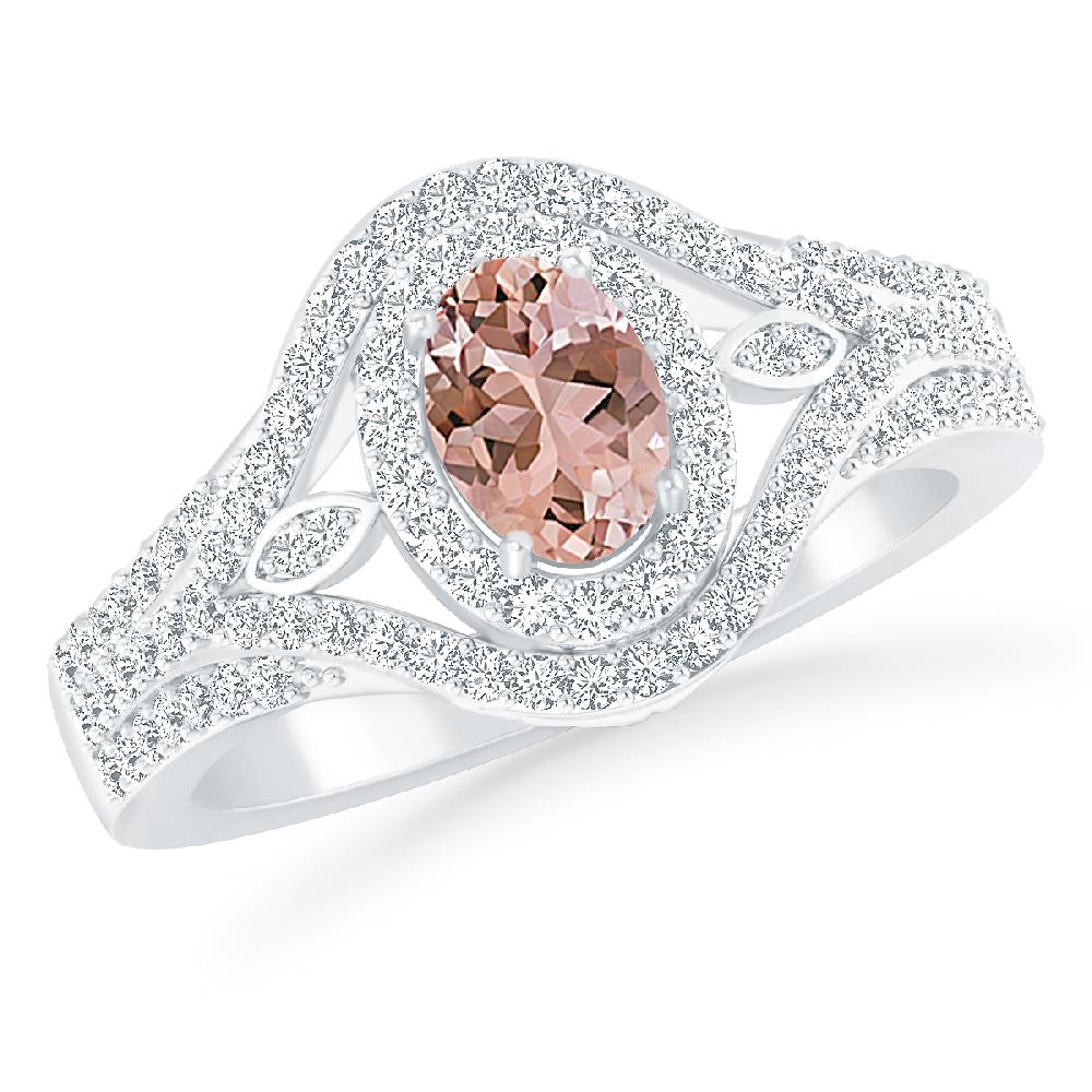 White Gold - Morganite