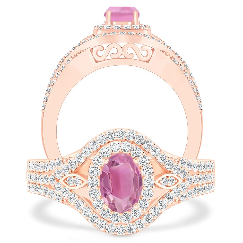Rose Gold - Pink Tourmaline