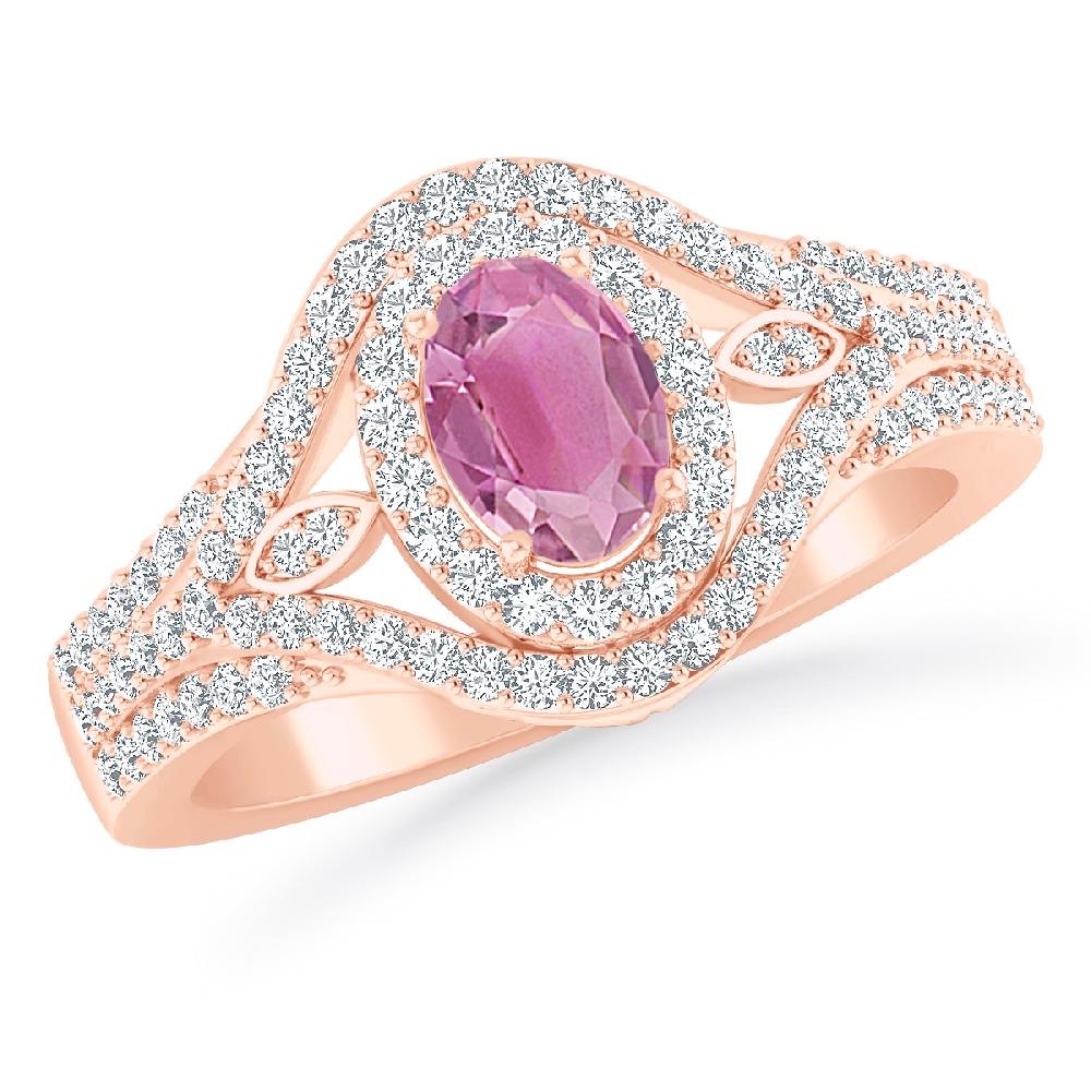 Rose Gold - Pink Tourmaline
