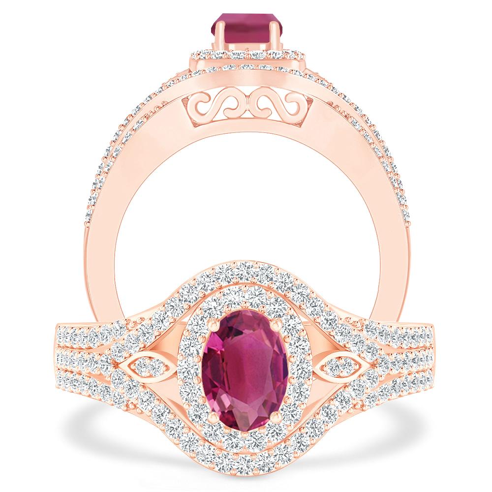 Rose Gold - Pink Tourmaline