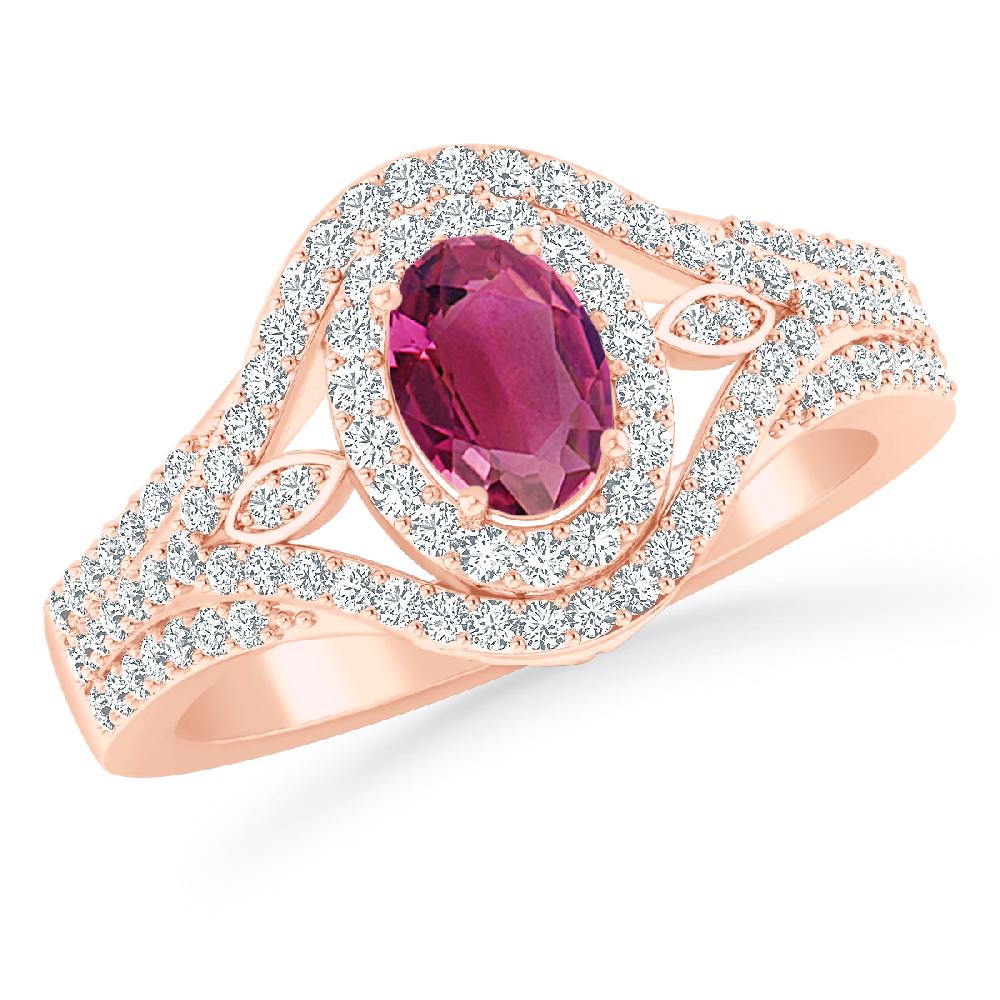 Rose Gold - Pink Tourmaline