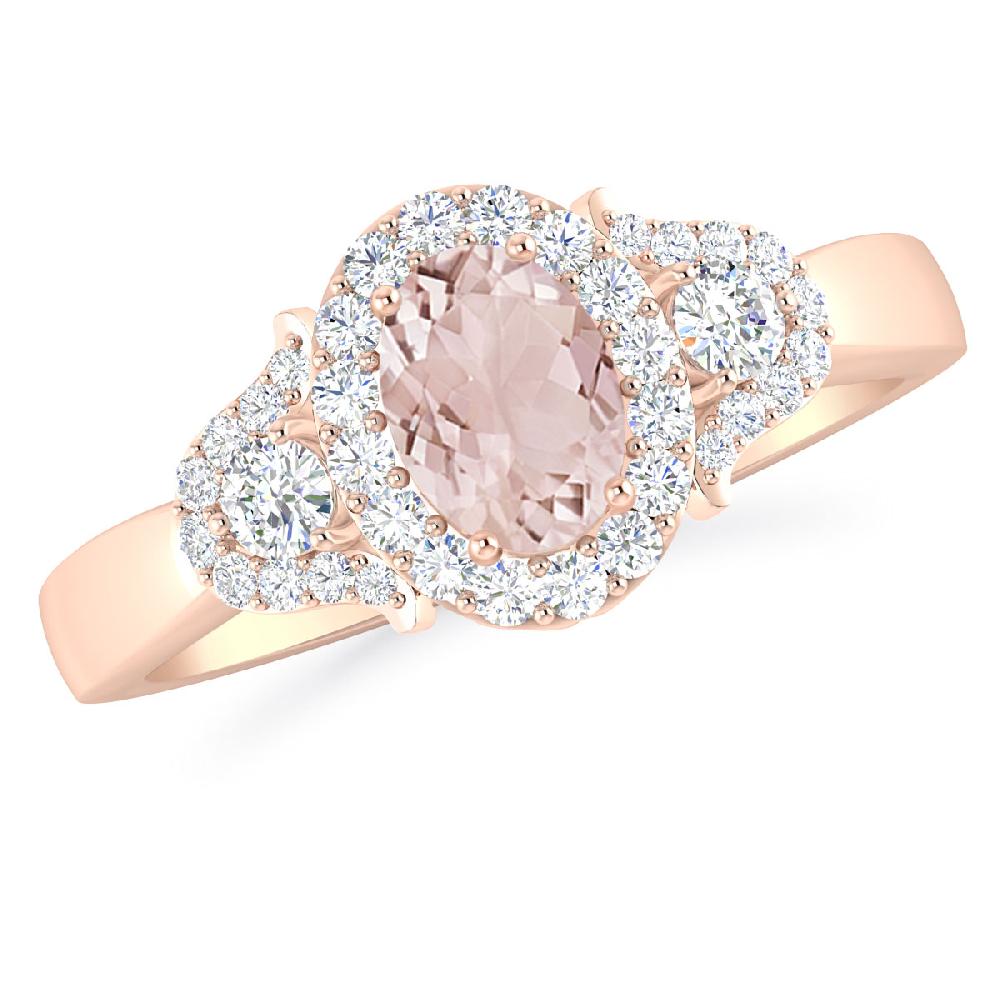 Rose Gold - Morganite