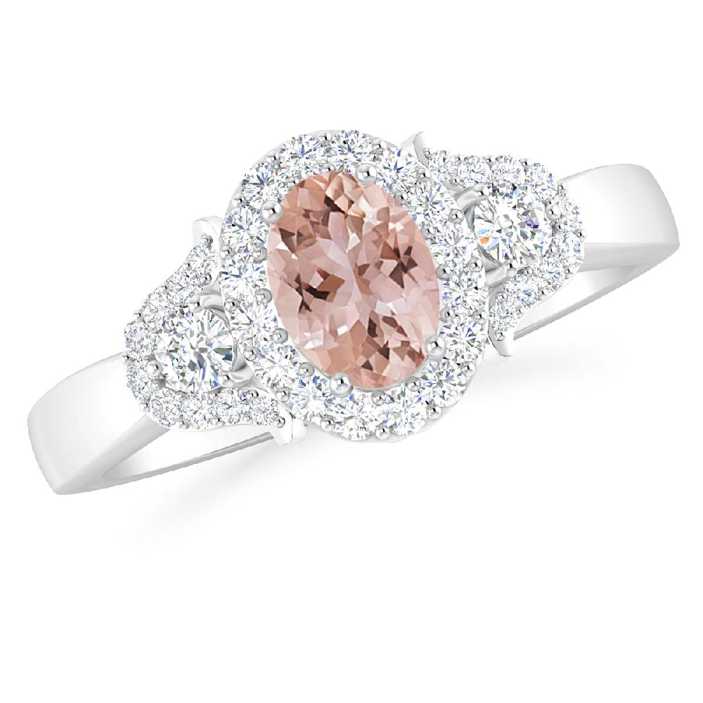 White Gold - Morganite