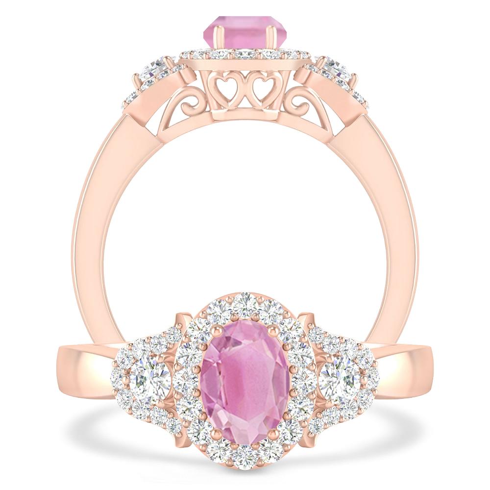 Rose Gold - Pink Tourmaline