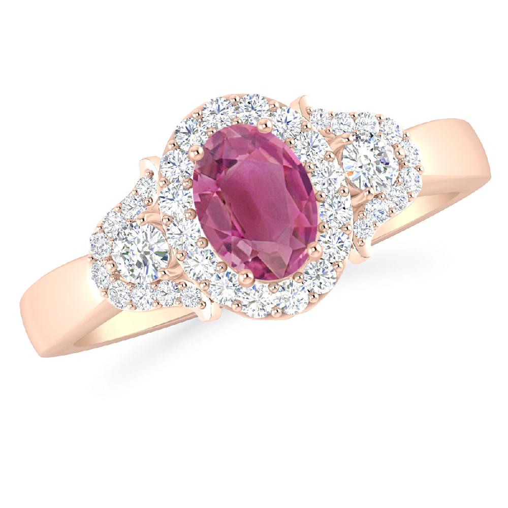 Rose Gold - Pink Tourmaline