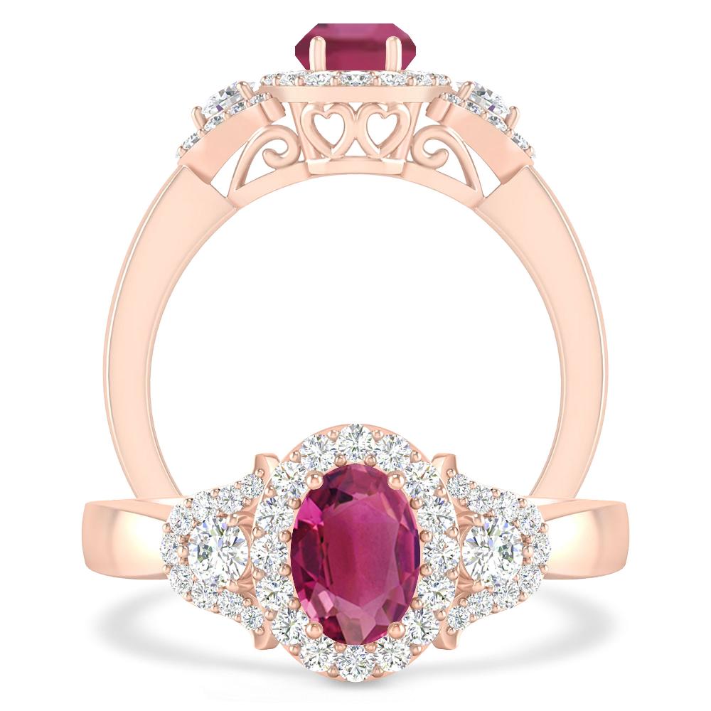 Rose Gold - Pink Tourmaline