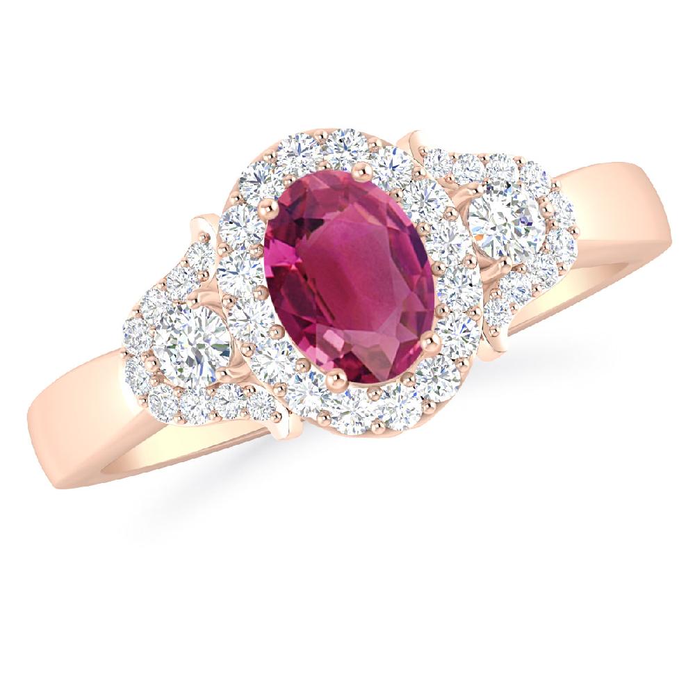 Rose Gold - Pink Tourmaline