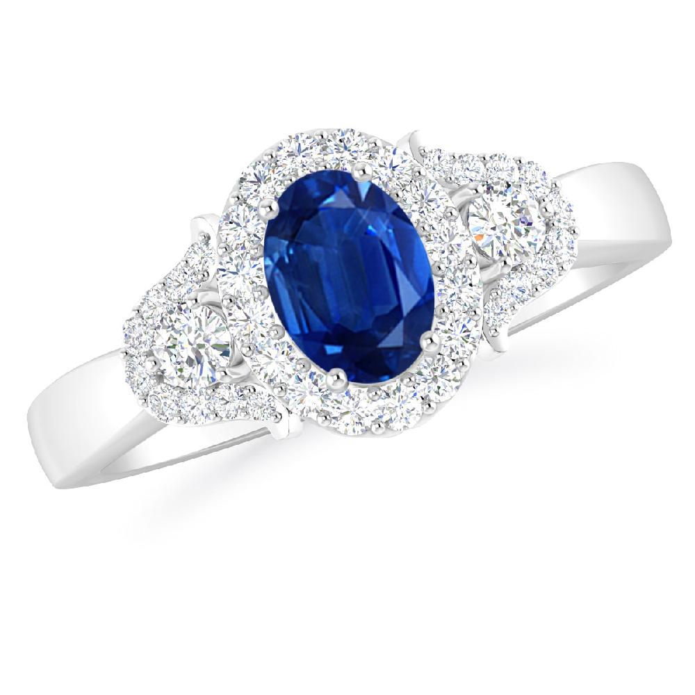 White Gold - Sapphire