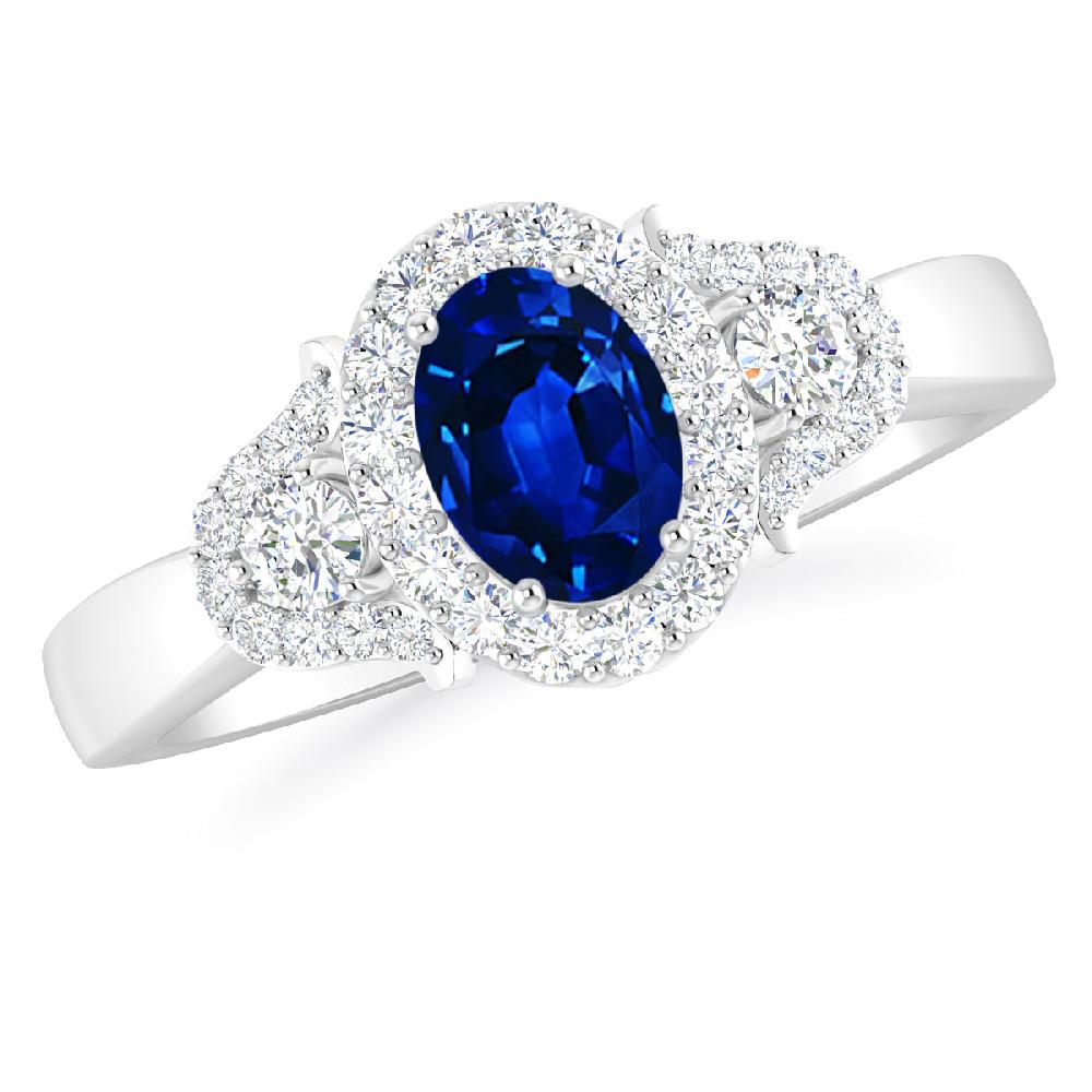 White Gold - Sapphire