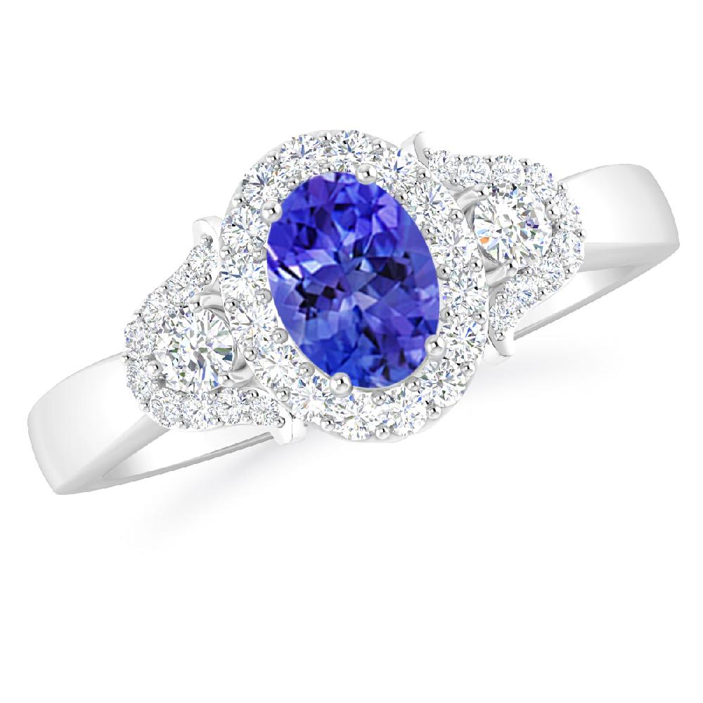 White Gold - Tanzanite