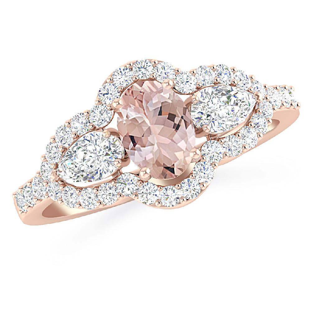 Rose Gold - Morganite