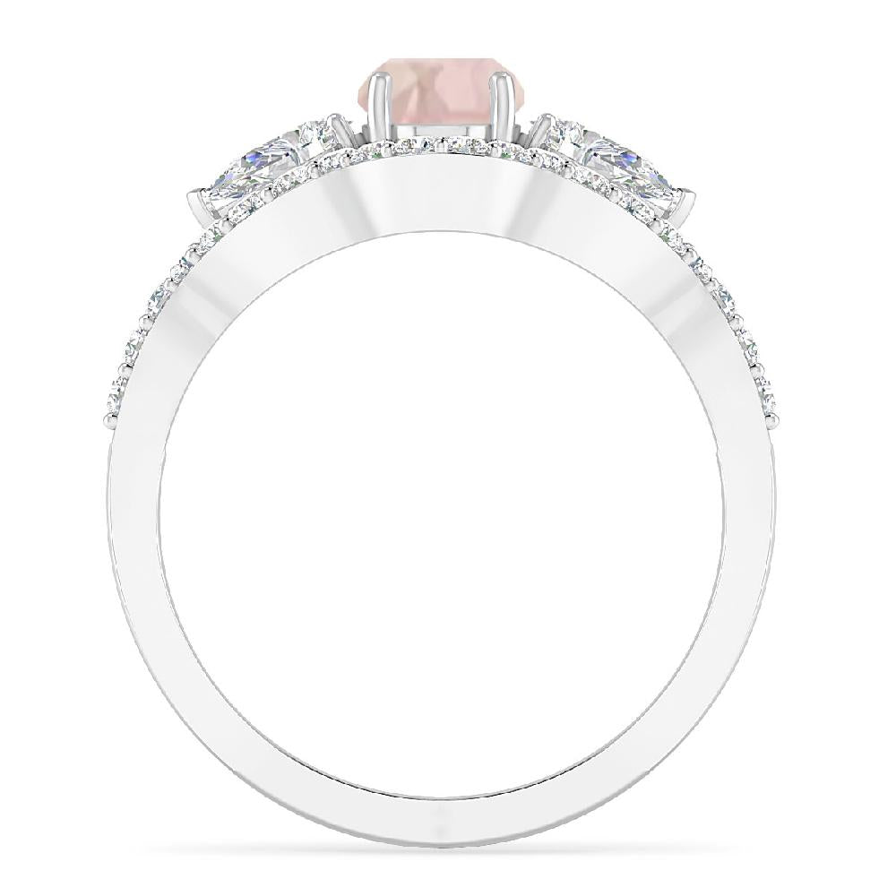 White Gold - Morganite