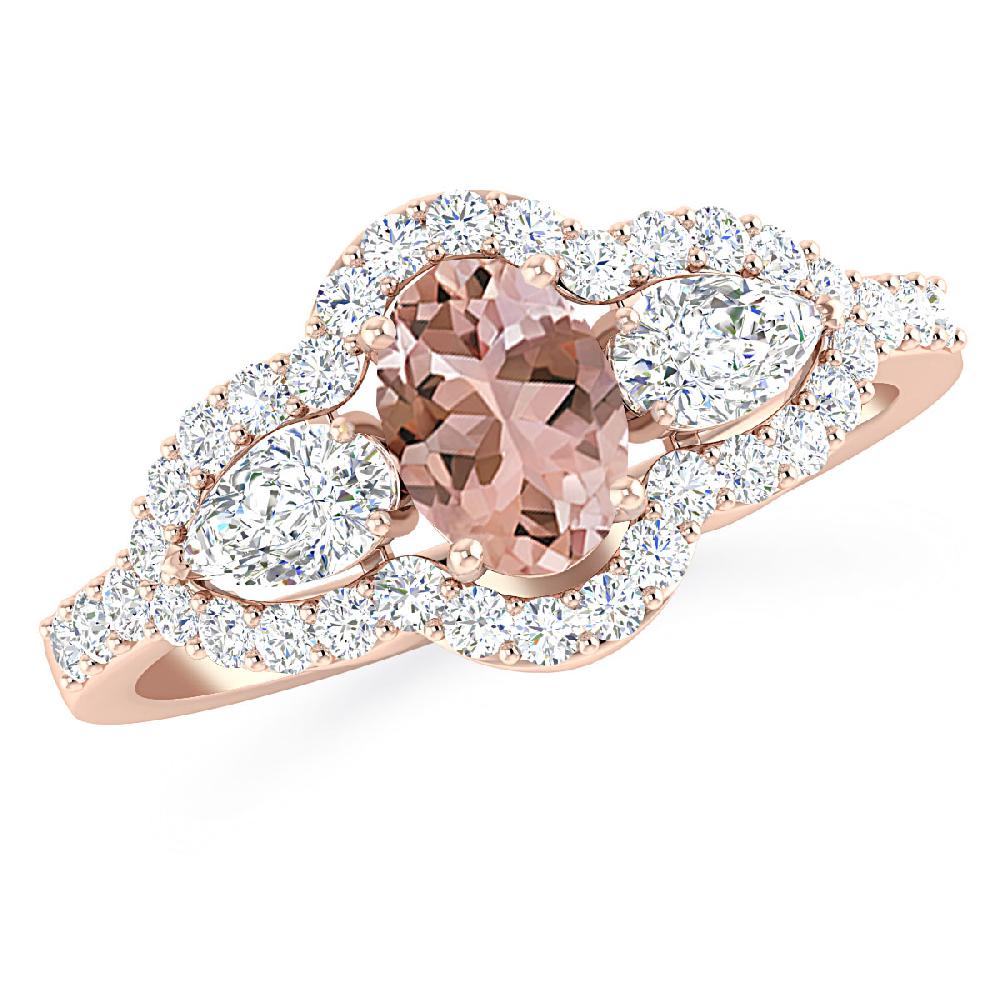 Rose Gold - Morganite