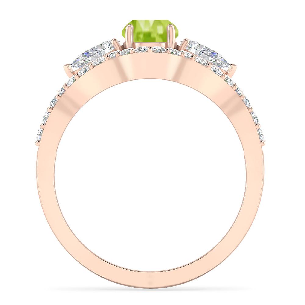 Rose Gold - Peridot