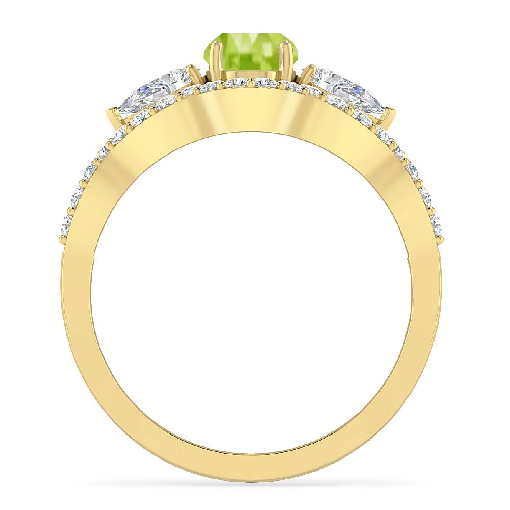 Yellow Gold - Peridot
