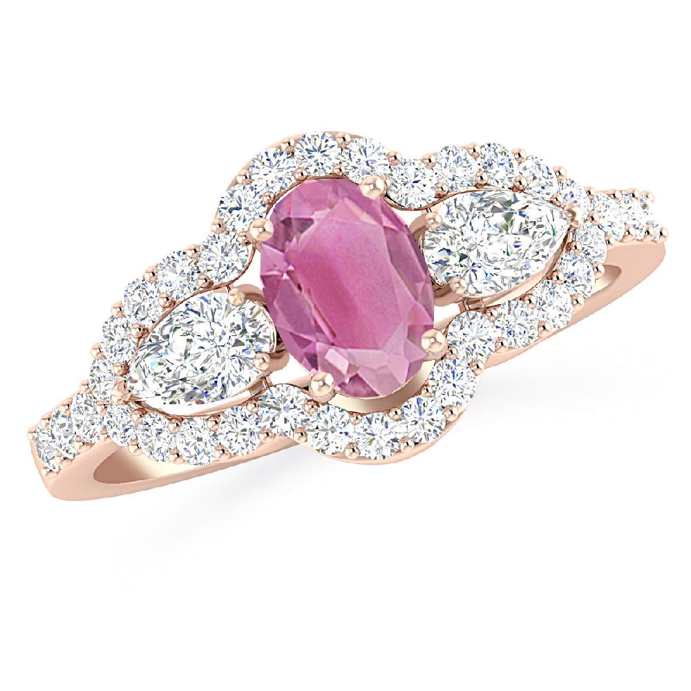 Rose Gold - Pink Tourmaline