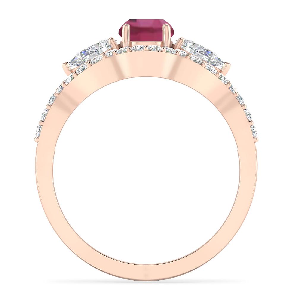 Rose Gold - Pink Tourmaline