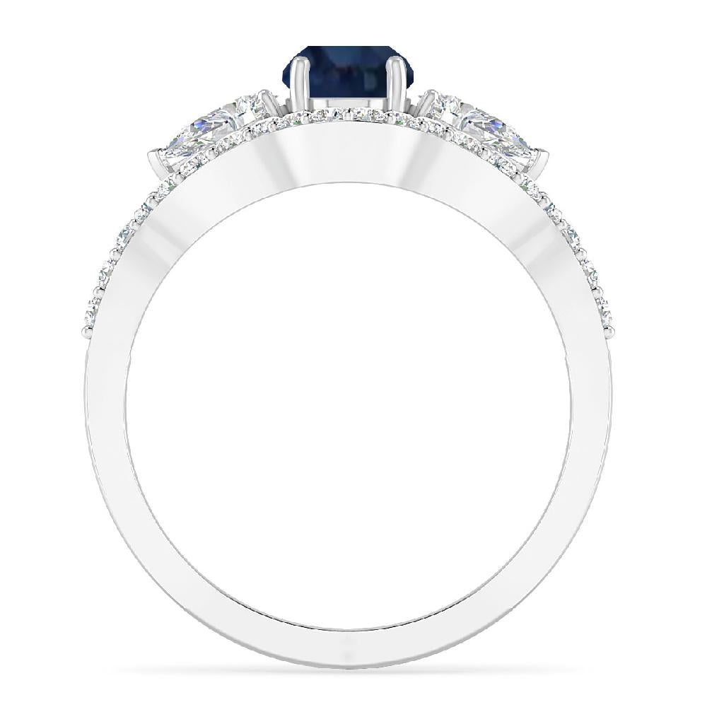 White Gold - Sapphire