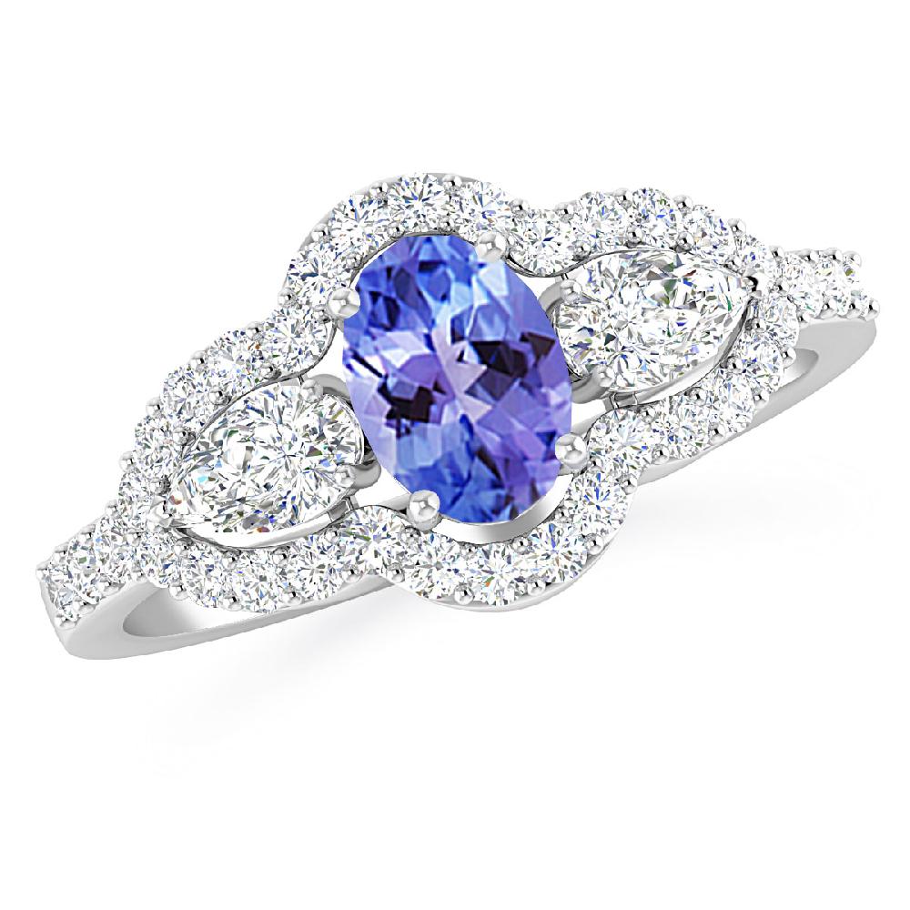 White Gold - Tanzanite