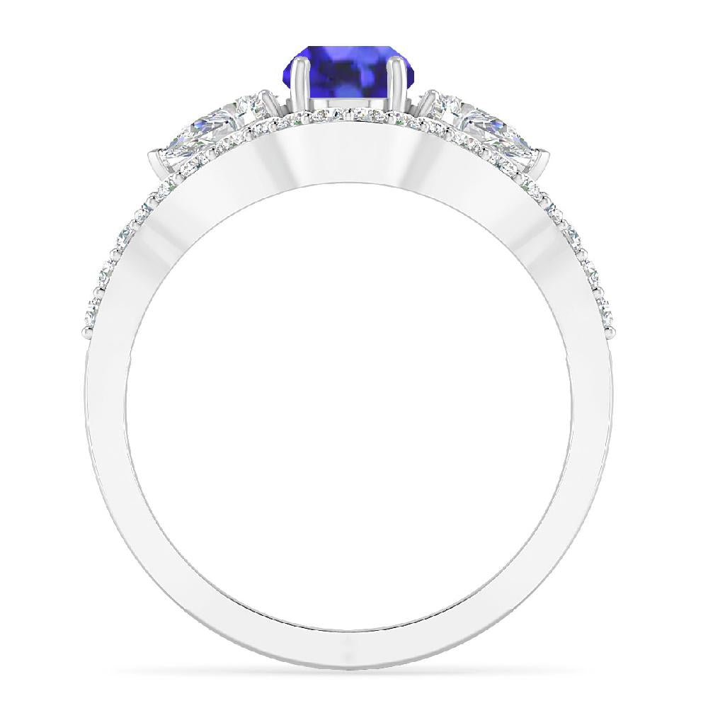 White Gold - Tanzanite