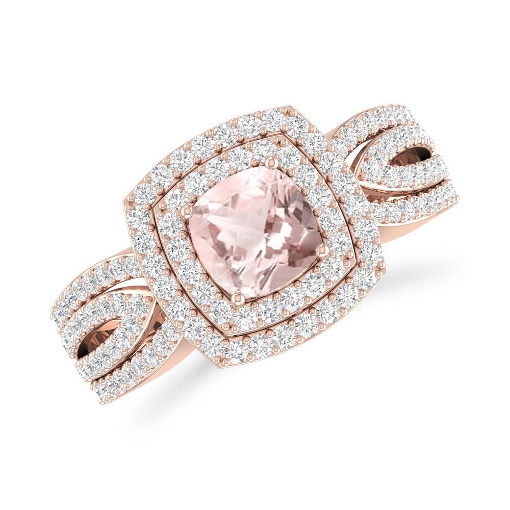 Rose Gold - Morganite