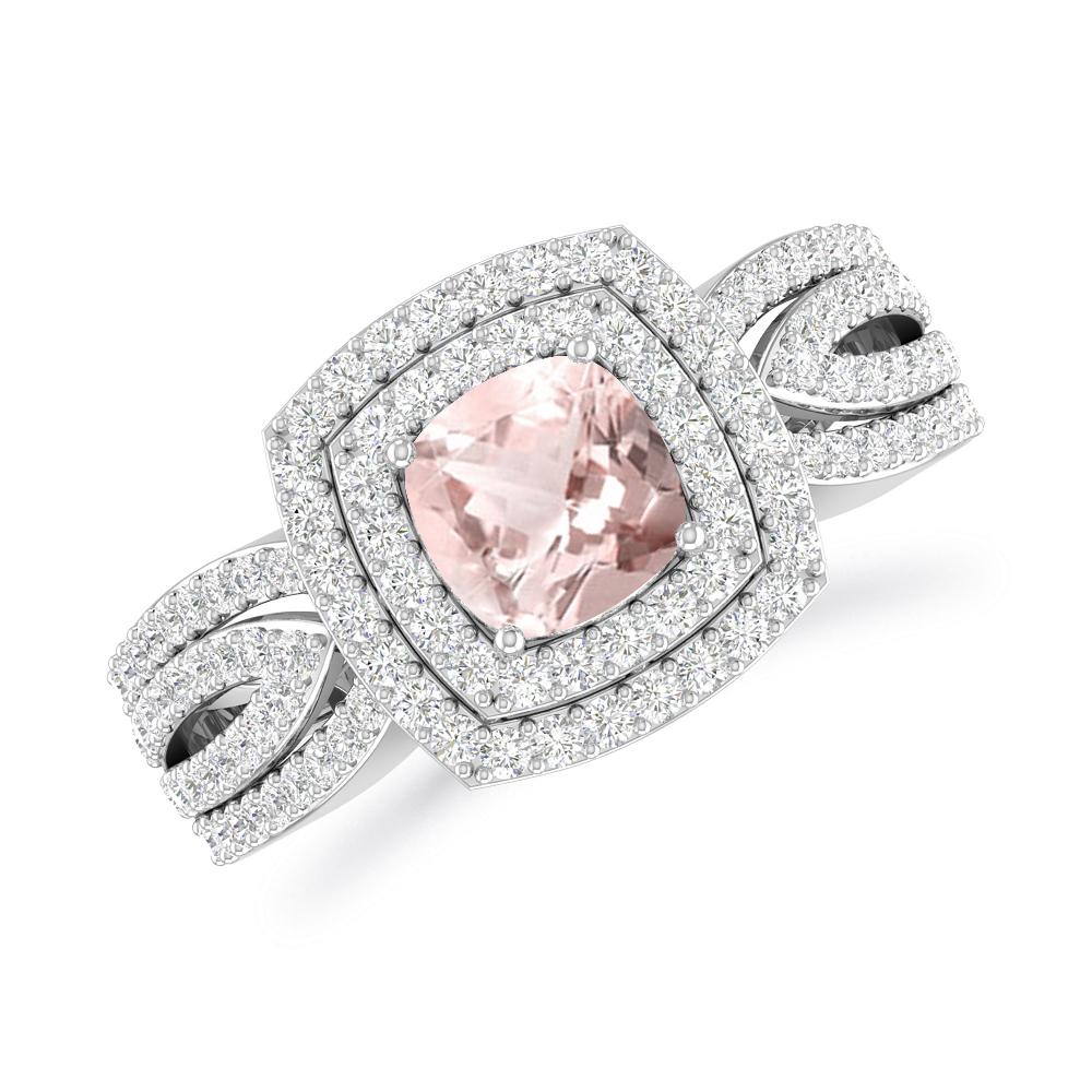 White Gold - Morganite