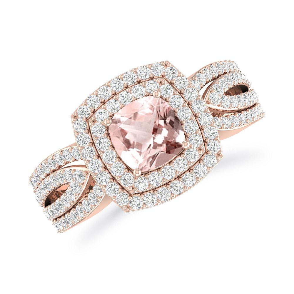 Rose Gold - Morganite