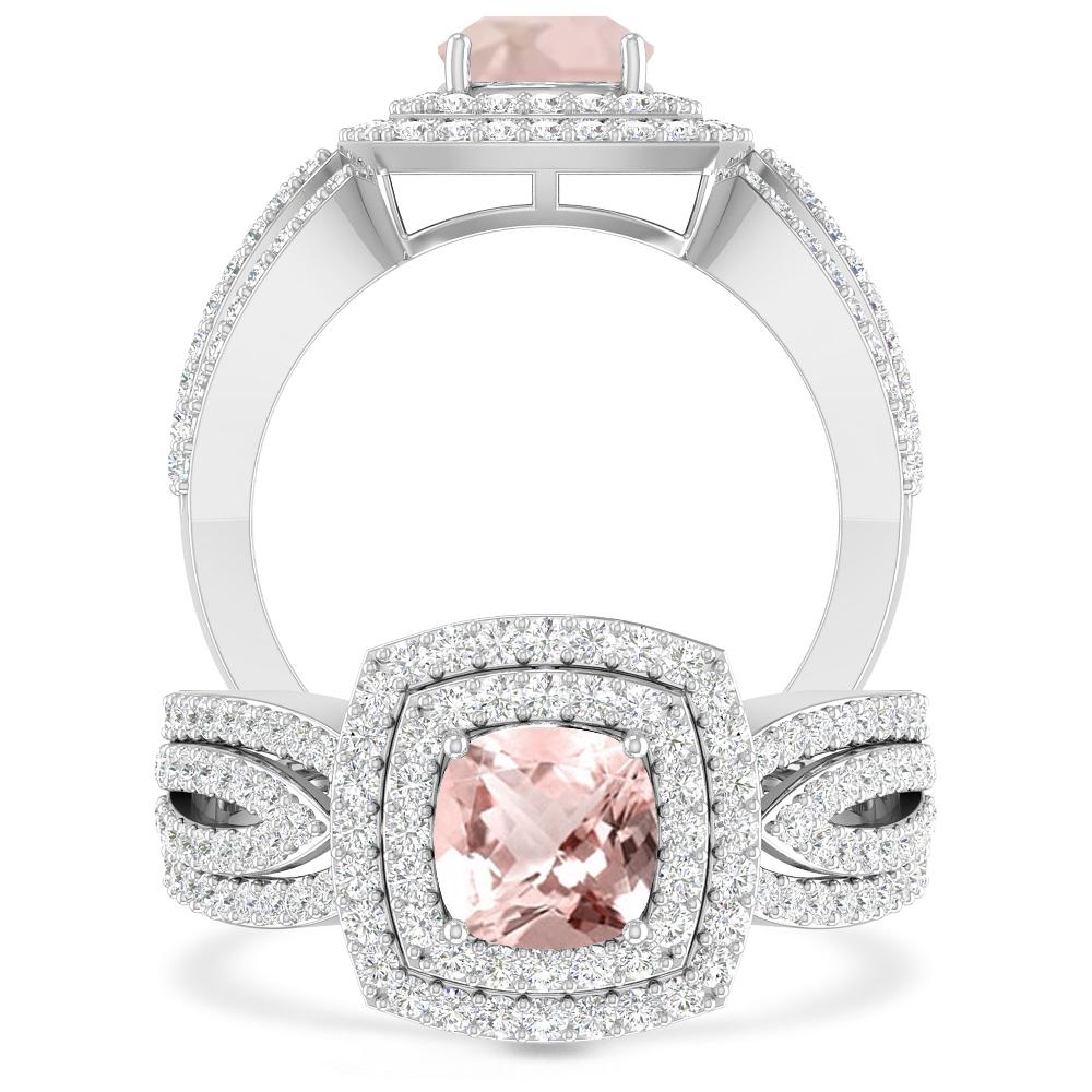 White Gold - Morganite
