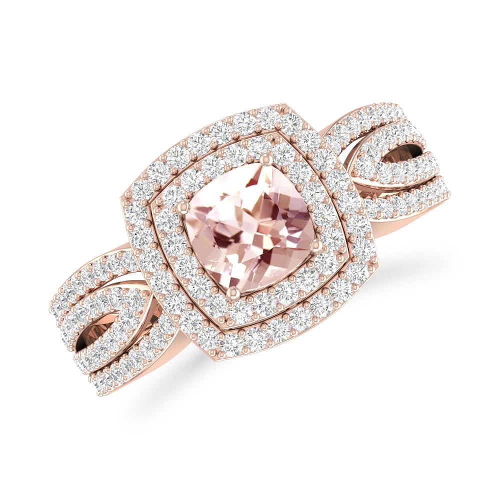 Rose Gold - Morganite