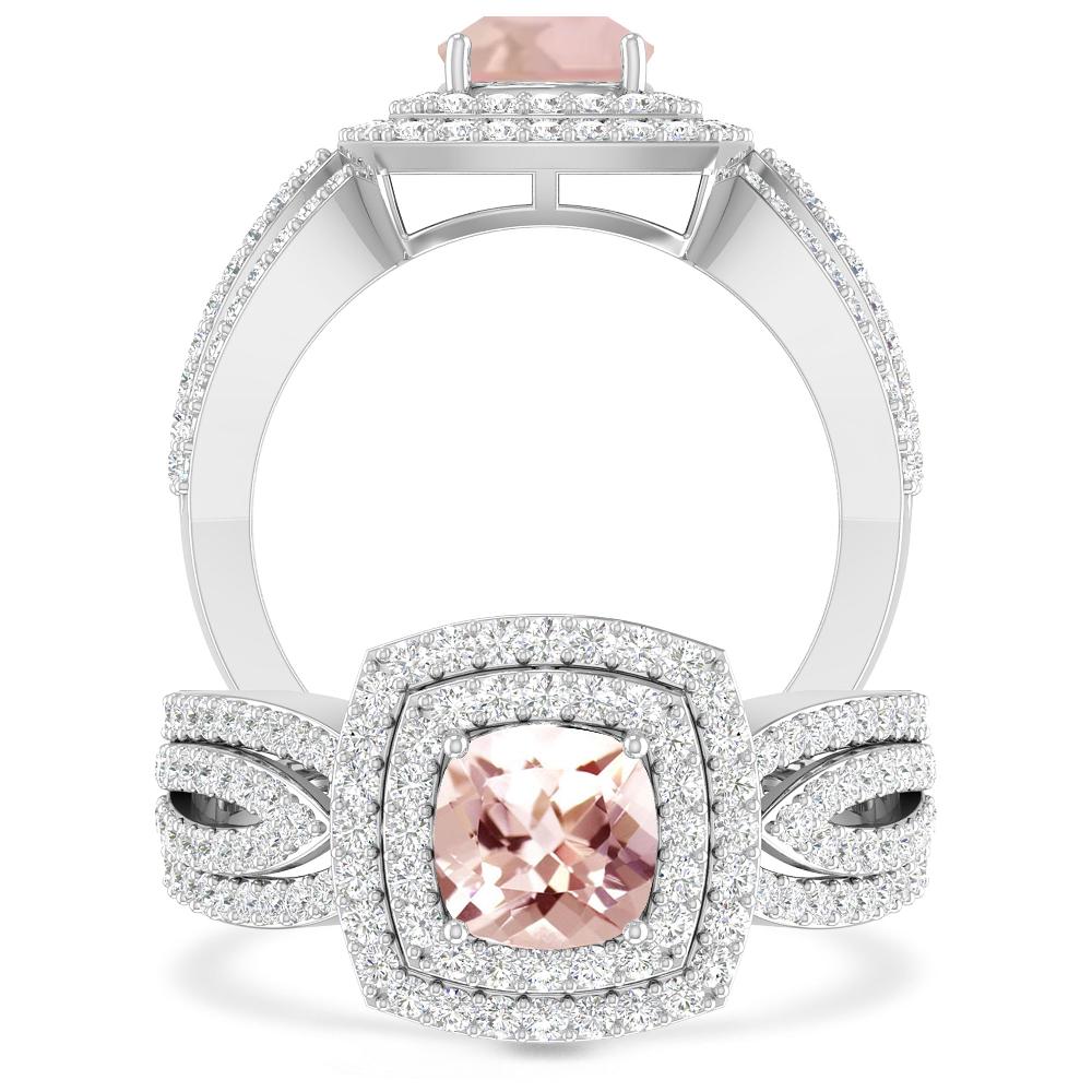 White Gold - Morganite