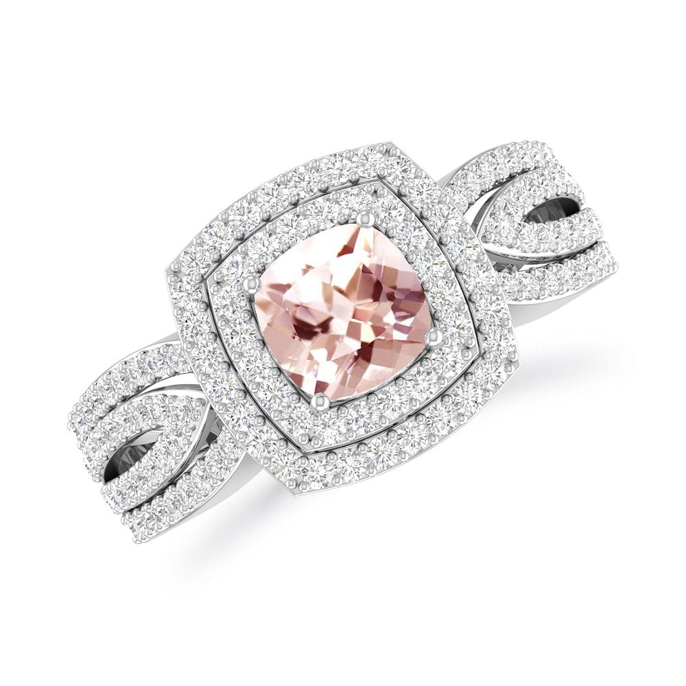White Gold - Morganite
