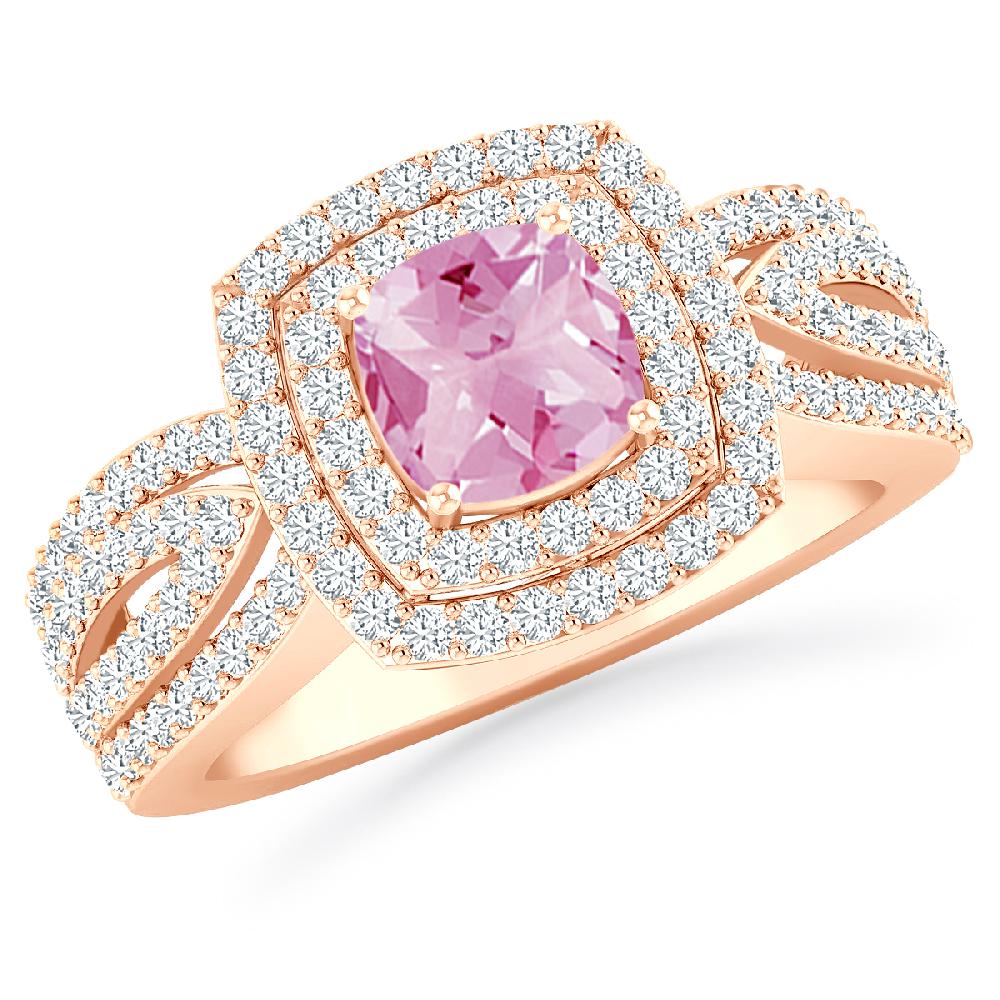 Rose Gold - Pink Tourmaline