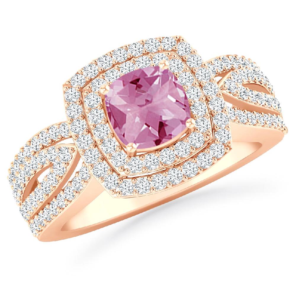Rose Gold - Pink Tourmaline