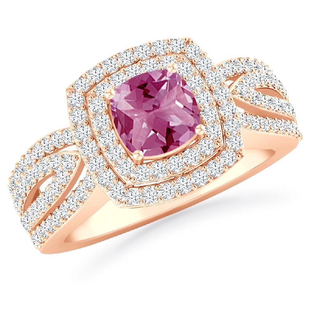 Rose Gold - Pink Tourmaline
