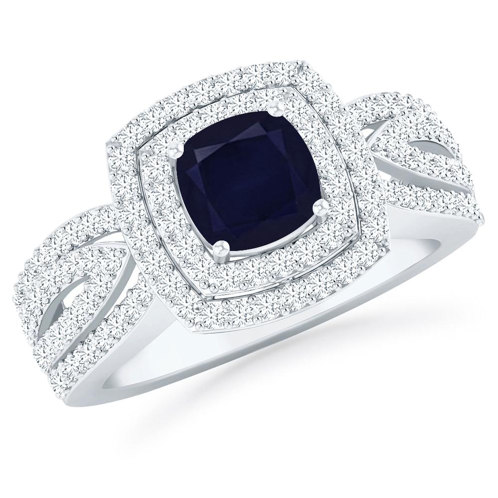 White Gold - Sapphire