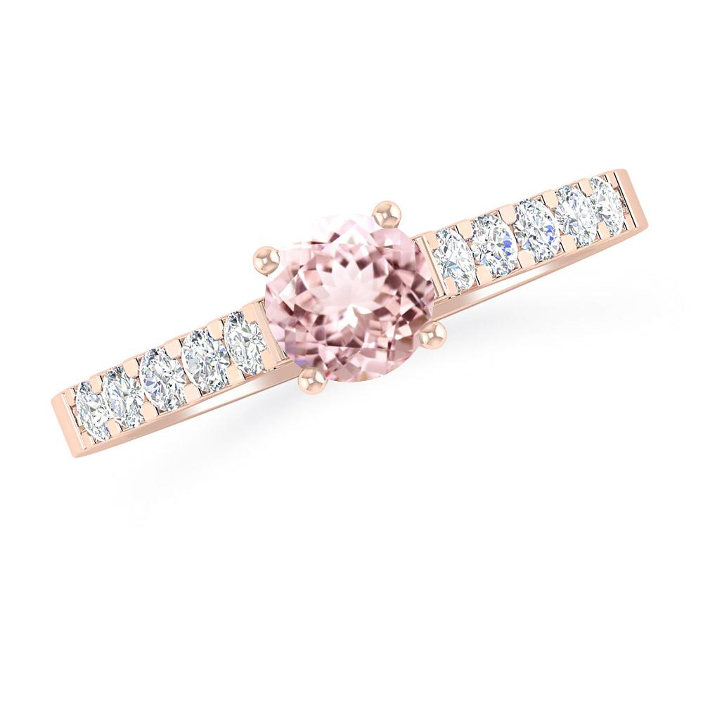 Rose Gold - Morganite