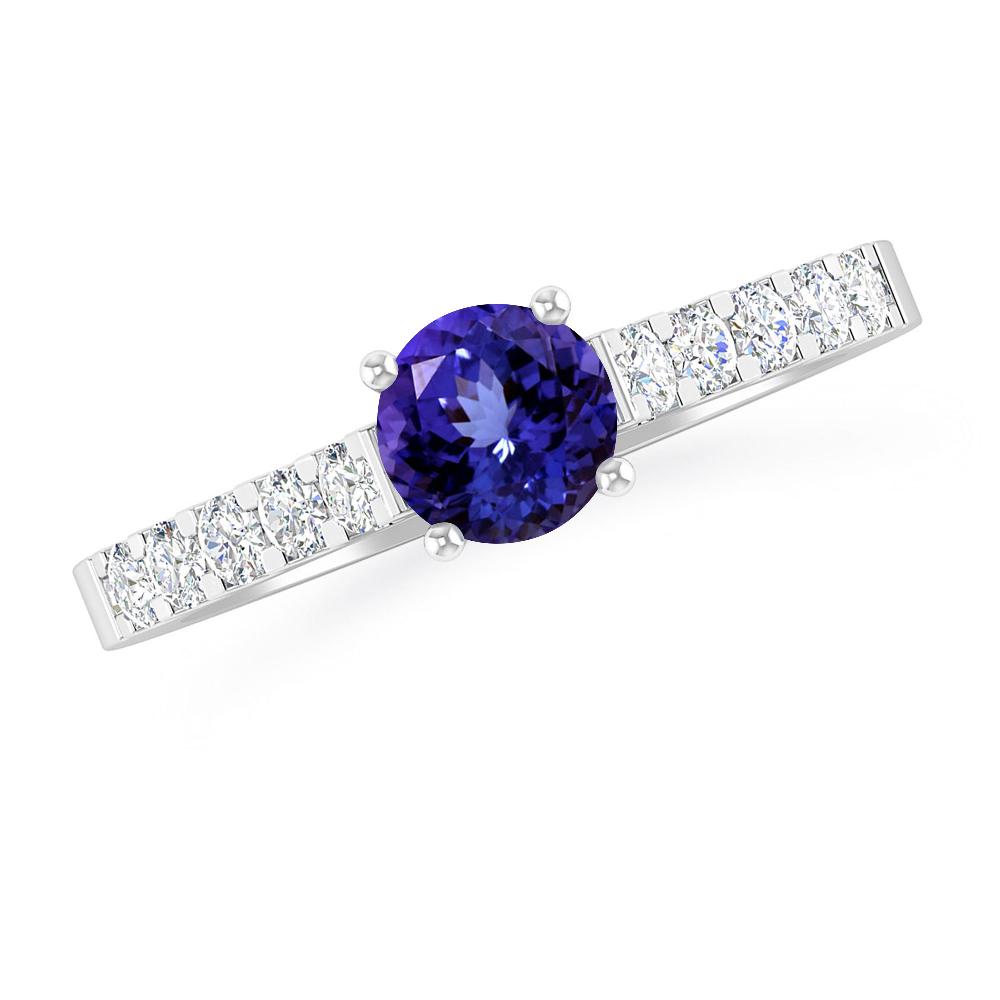 White Gold - Tanzanite