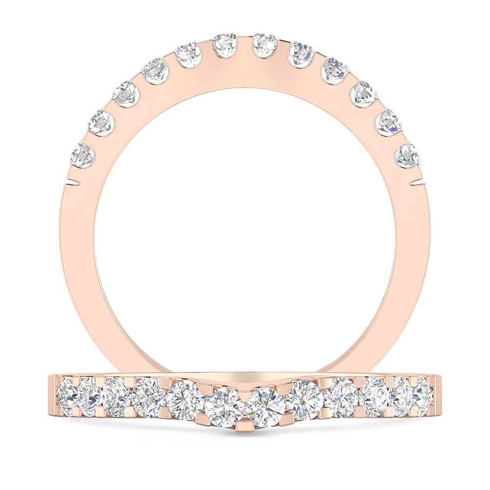 Rose Gold - Round